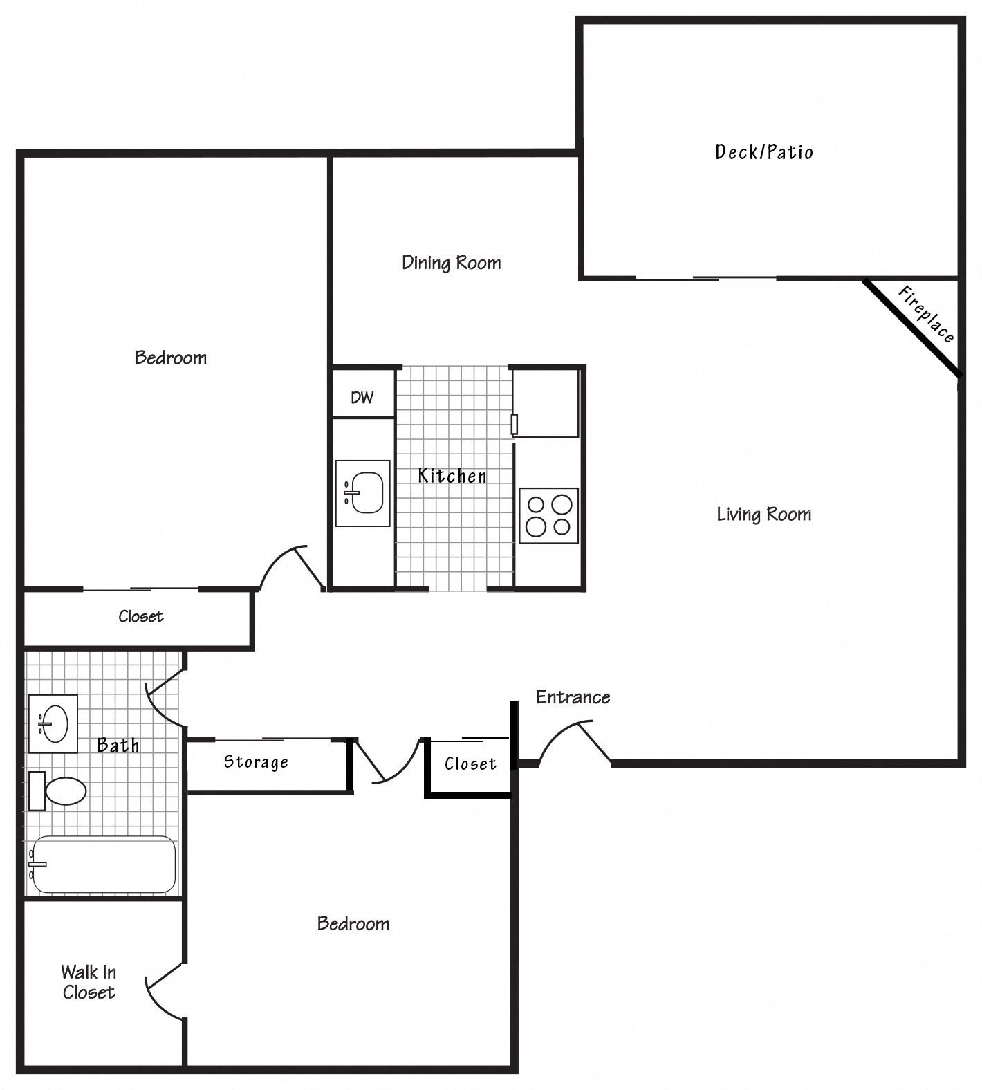 2 bedrooms 1 bathroom 2 bedrooms 1 bathroom